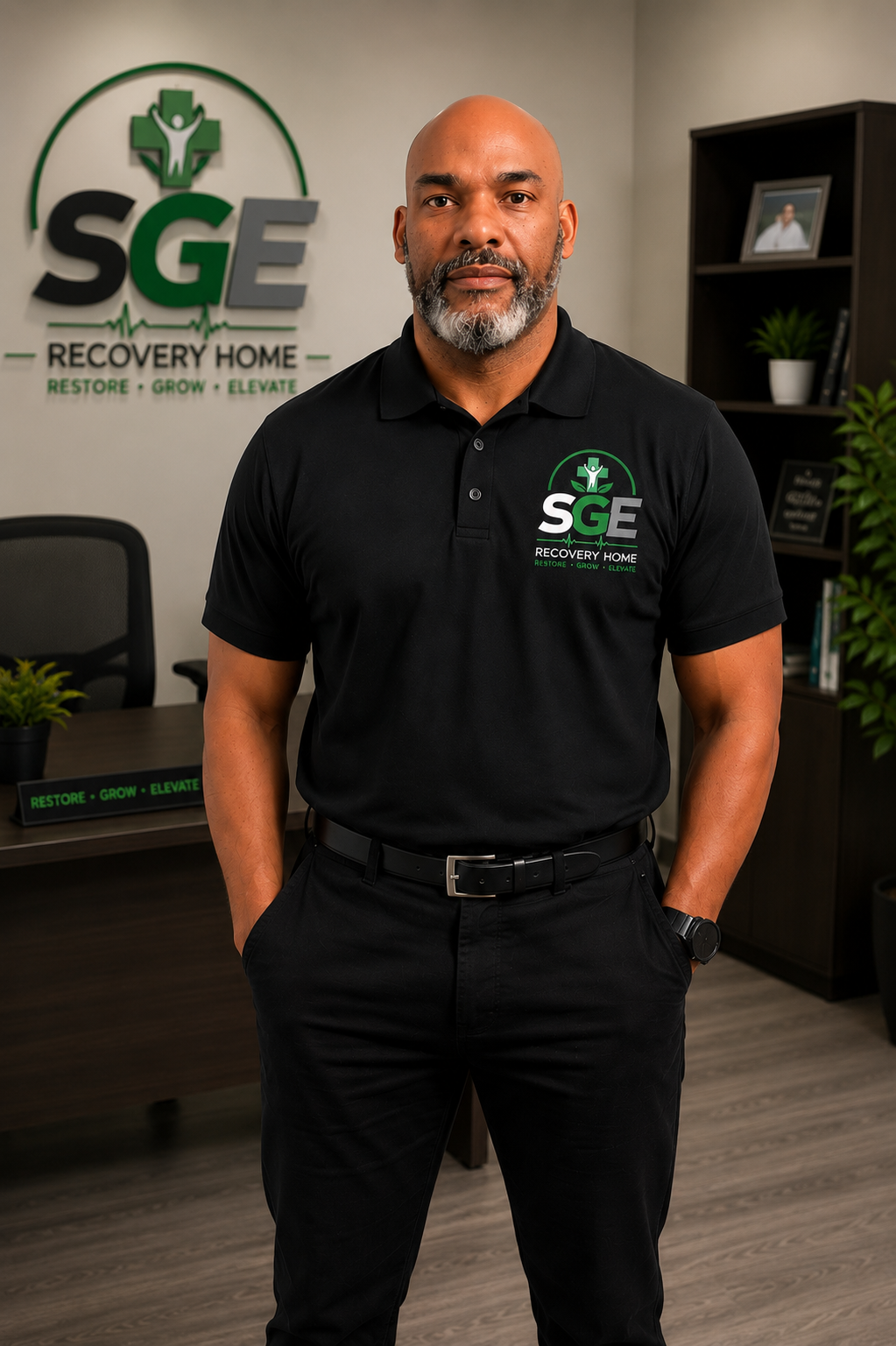 Reggie Gibb, Co-founder of SGE Recovery Home