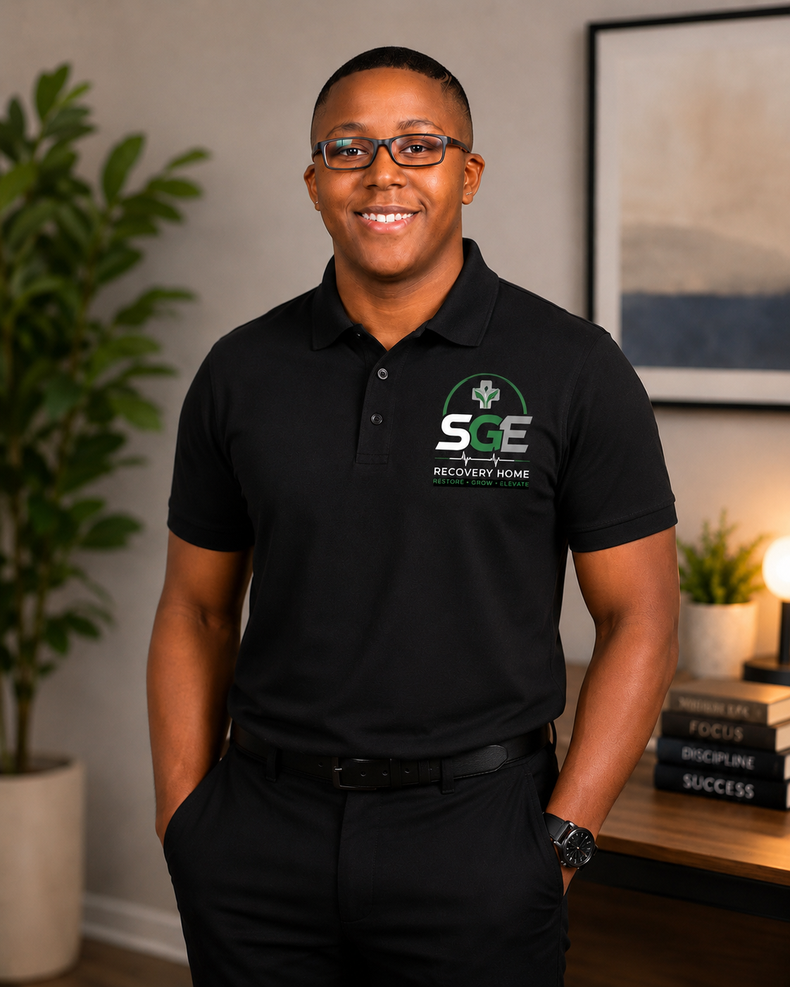 Markesha Scott, Founder of SGE Recovery Home